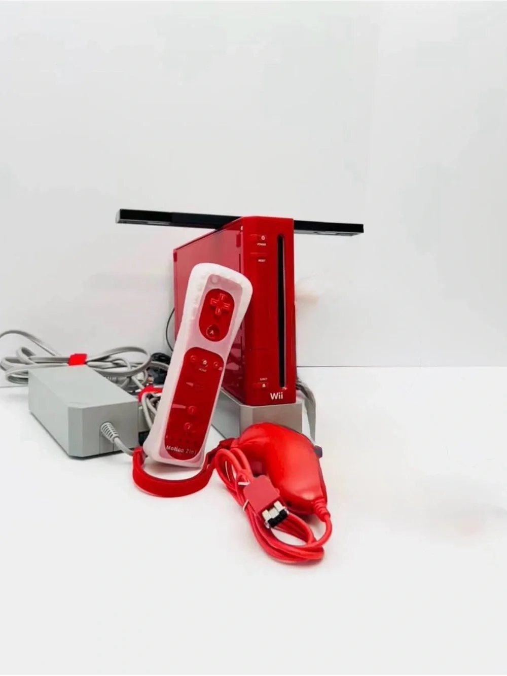 Nintendo vibrant red